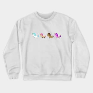 Unicorn Friends Crewneck Sweatshirt